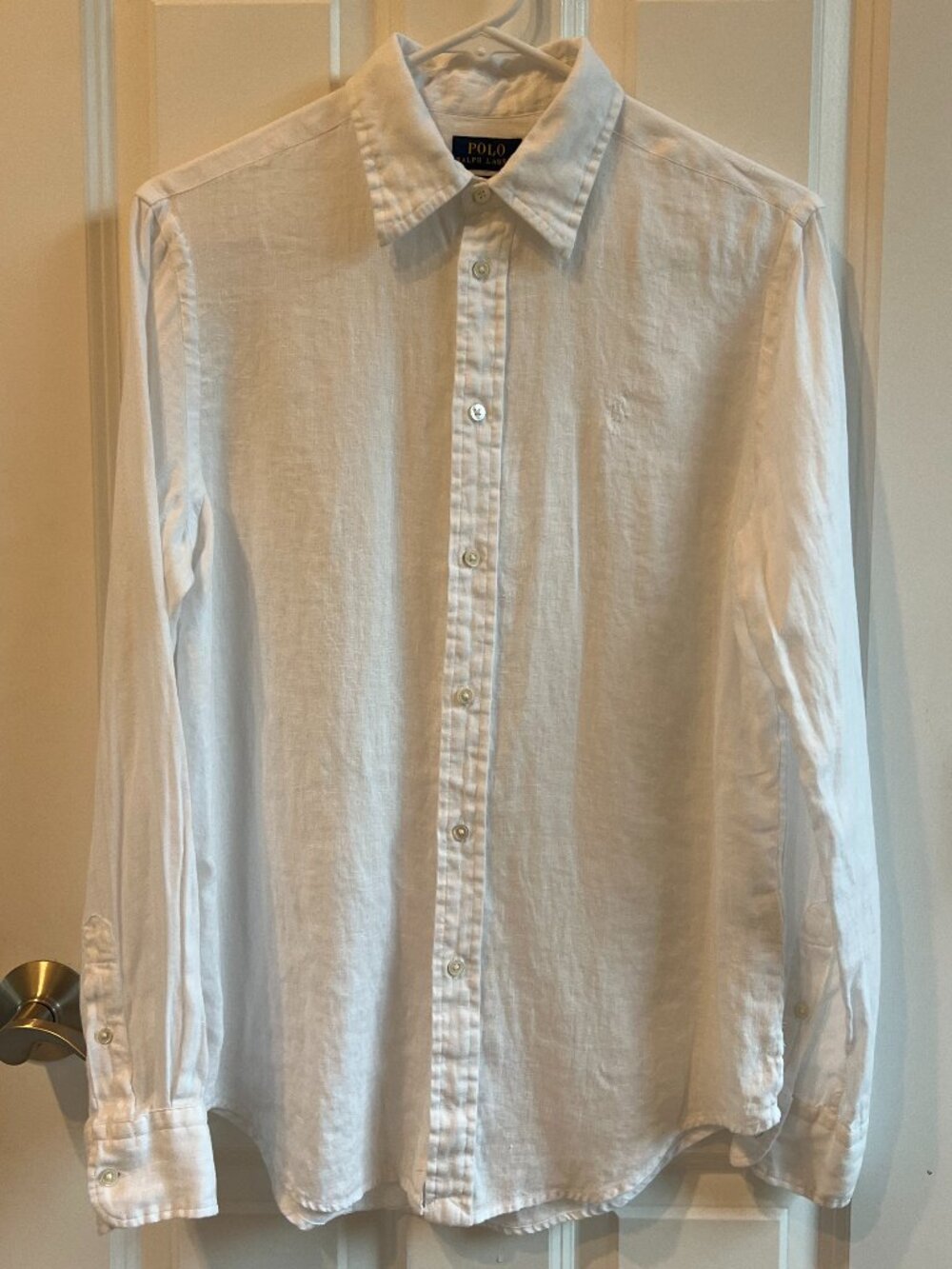 Ralph Lauren Relaxed Fit Linen Shirt (Size Small)